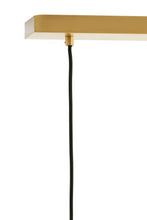 Afbeelding in Gallery-weergave laden, Hanging lamp 3L 104x30x34 cm MOROC gold
