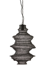 Afbeelding in Gallery-weergave laden, Hanging lamp 31x55 cm NAKISHA matt black
