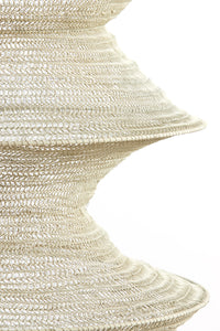 Hanging lamp 31x55 cm NAKISHA light grey