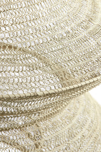 Hanging lamp 31x55 cm NAKISHA light grey