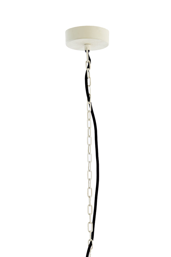 Hanging lamp 31x55 cm NAKISHA light grey