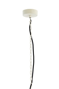 Hanging lamp 31x55 cm NAKISHA light grey