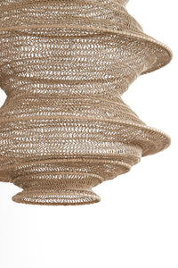 Hanging lamp 31x55 cm NAKISHA sand