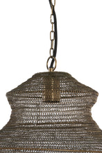 Afbeelding in Gallery-weergave laden, Hanging lamp 40x70 cm NAKISHA antique bronze
