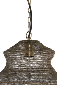 Hanging lamp 40x70 cm NAKISHA antique bronze