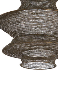 Hanging lamp 40x70 cm NAKISHA antique bronze