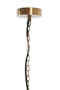Hanging lamp 40x70 cm NAKISHA antique bronze