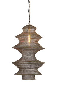 Hanging lamp 40x70 cm NAKISHA antique bronze