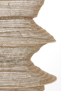 Hanging lamp 40x70 cm NAKISHA sand