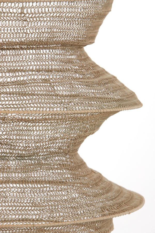 Hanging lamp 40x70 cm NAKISHA sand