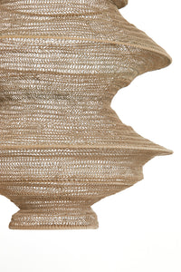 Hanging lamp 40x70 cm NAKISHA sand