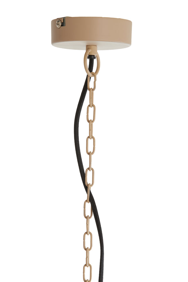 Hanging lamp 40x70 cm NAKISHA sand