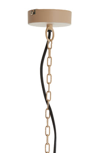 Hanging lamp 40x70 cm NAKISHA sand