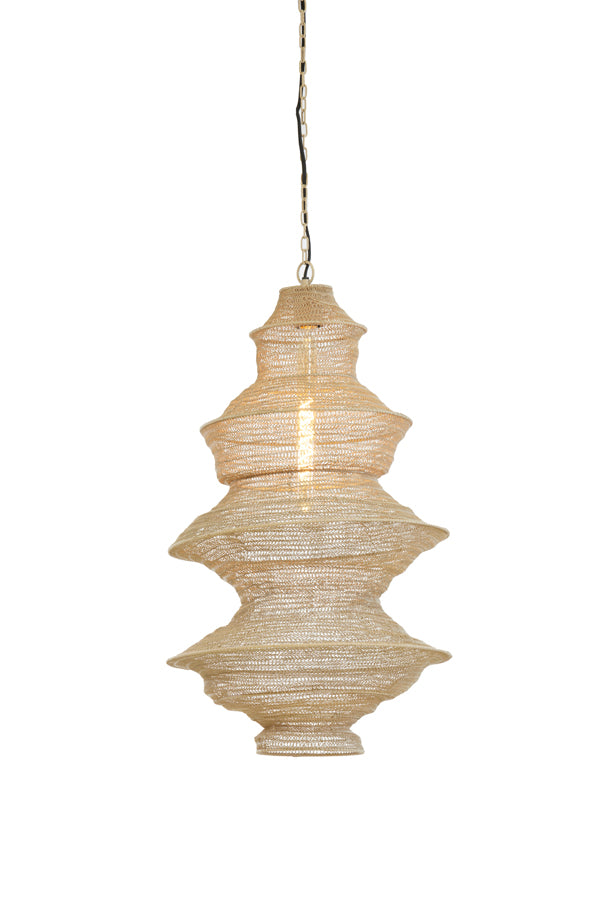 Hanging lamp 40x70 cm NAKISHA sand