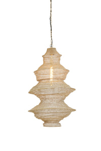 Hanging lamp 40x70 cm NAKISHA sand