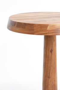 Side table 46x52 cm NALAGU mango wood natural