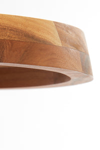 Side table 46x52 cm NALAGU mango wood natural