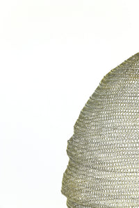 Hanging lamp 45x60 cm NIKKI wire light gold