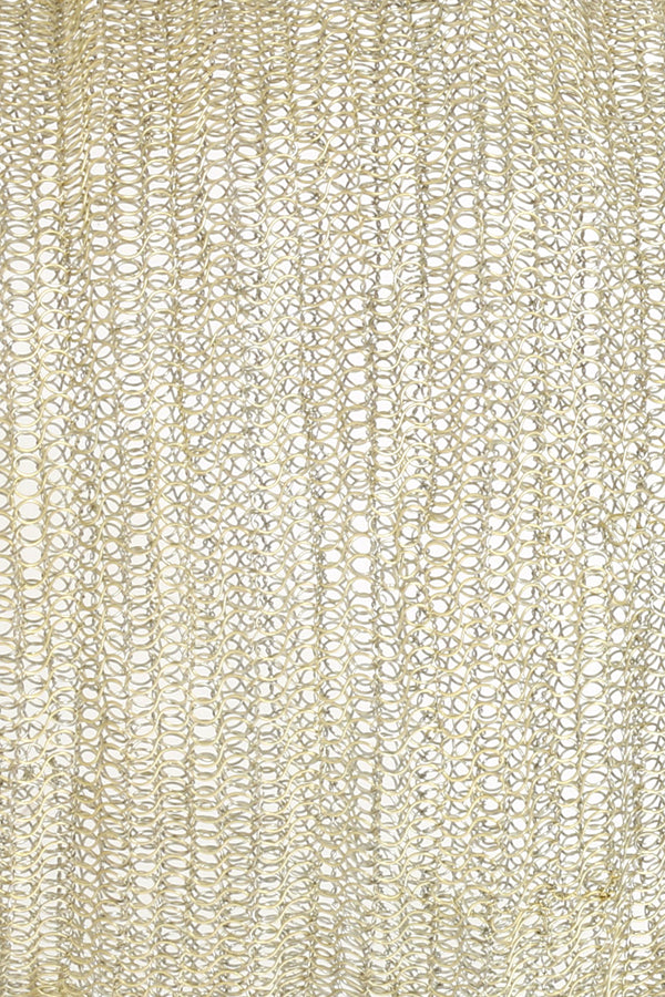 Hanging lamp 45x60 cm NIKKI wire light gold