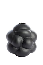 Afbeelding in Gallery-weergave laden, Vase deco 30,5x30,5x30,5 cm NOOR matt black

