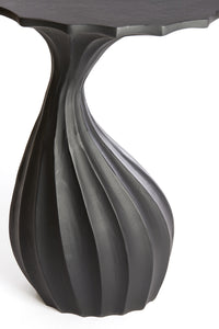 Side table 40x36x55 cm NYOKO matt black