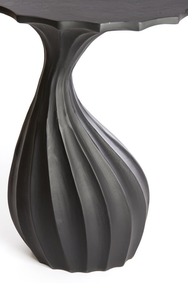 Side table 40x36x55 cm NYOKO matt black