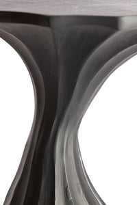 Side table 40x36x55 cm NYOKO matt black