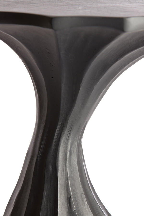 Side table 40x36x55 cm NYOKO matt black