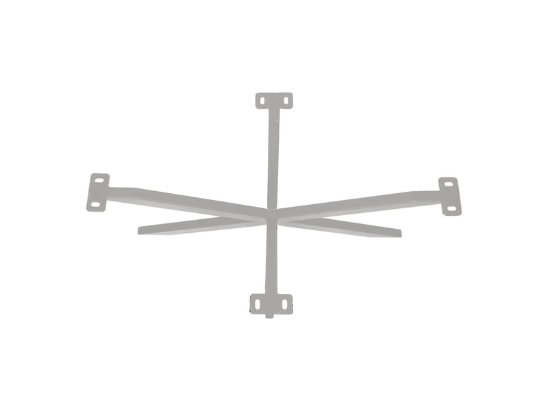 HSM Collection-SalonTafelonderstel Spider Oakland-80x50x40 (50x25mm)-Wit-Metaal