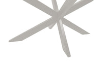 HSM Collection-SalonTafelonderstel Spider Oakland-80x50x40 (50x25mm)-Wit-Metaal