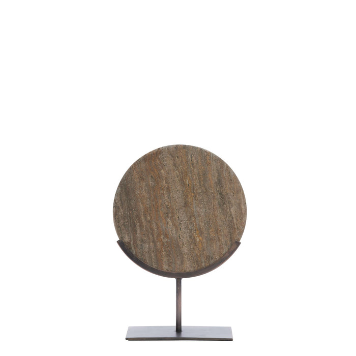 Ornament Moreno - Bruin - 25.5x10x38.5cm