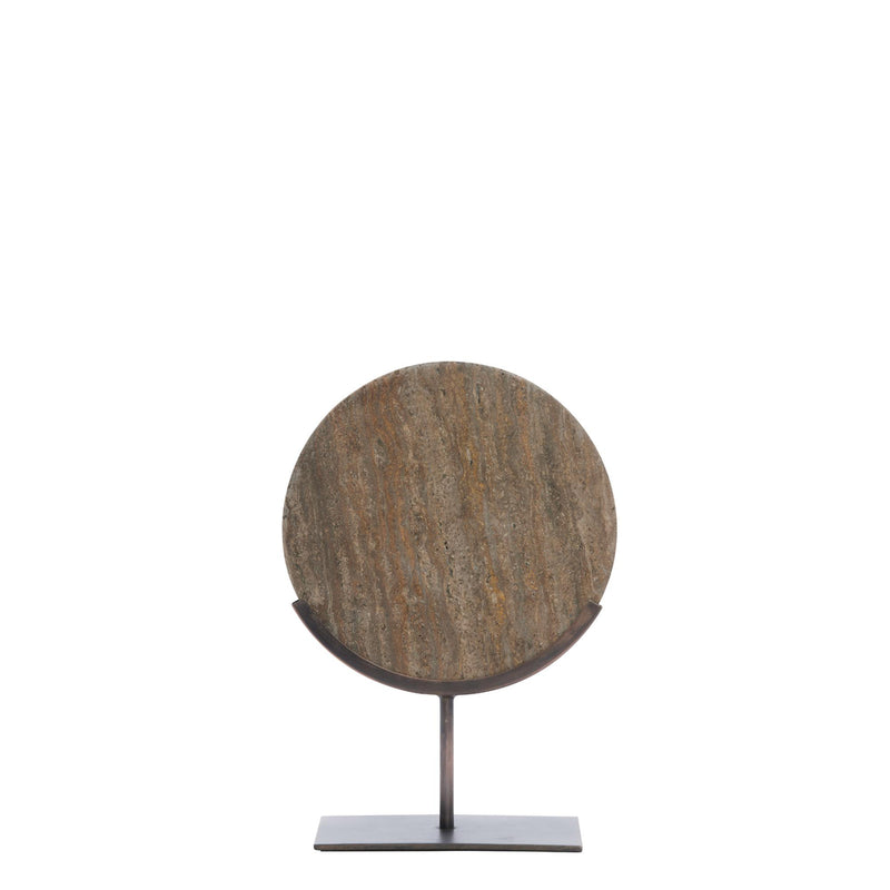 Ornament Moreno - Bruin - 25.5x10x38.5cm