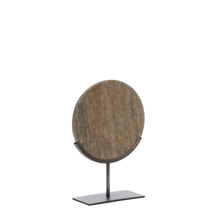 Ornament Moreno - Bruin - 25.5x10x38.5cm