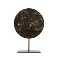 Ornament Moreno - Bruin - 35x10x51.5cm