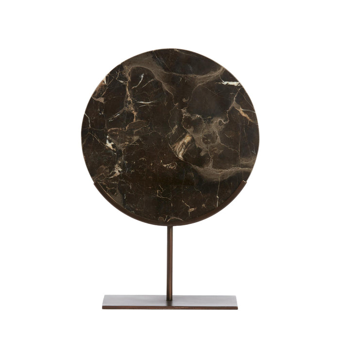 Ornament Moreno - Bruin - 35x10x51.5cm