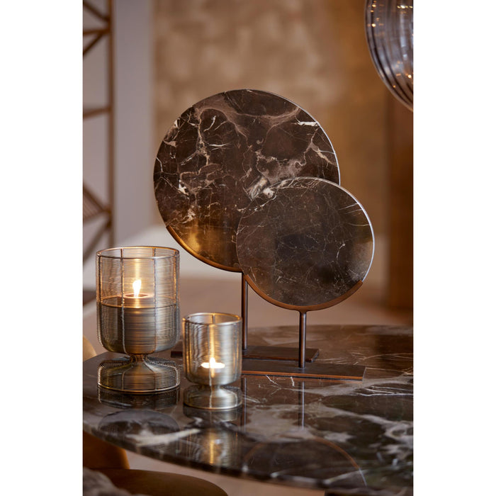 Ornament Moreno - Bruin - 35x10x51.5cm