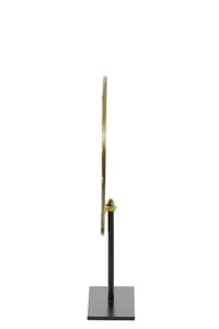 Ornament on base 36x7,5x51,5 cm PERSEGA antique bronze-black