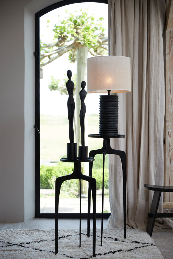 Pillar S/2 30x80+35x100 cm PANO dark bronze