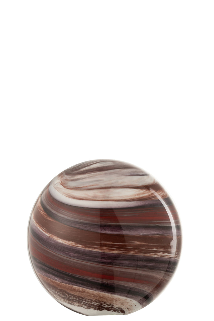 Paperweight Whirlwind Glass Mix Large