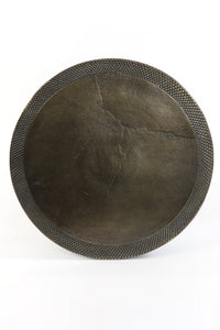 Side table 39,5x53 cm PASJA antique bronze