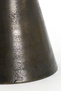 Side table 39,5x53 cm PASJA antique bronze