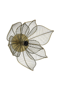 Wall lamp 40x22 cm PAVAS antique bronze