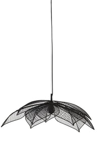 Hanging lamp 72x29 cm PAVAS matt black