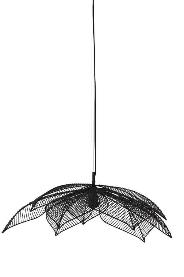Hanging lamp 72x29 cm PAVAS matt black