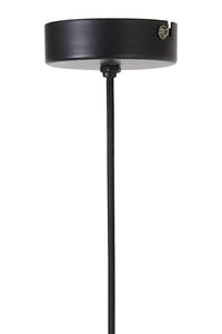 Hanging lamp 72x29 cm PAVAS matt black