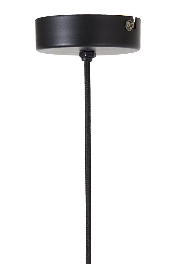 Hanging lamp 72x29 cm PAVAS matt black