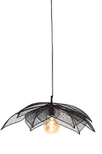 Hanging lamp 72x29 cm PAVAS matt black
