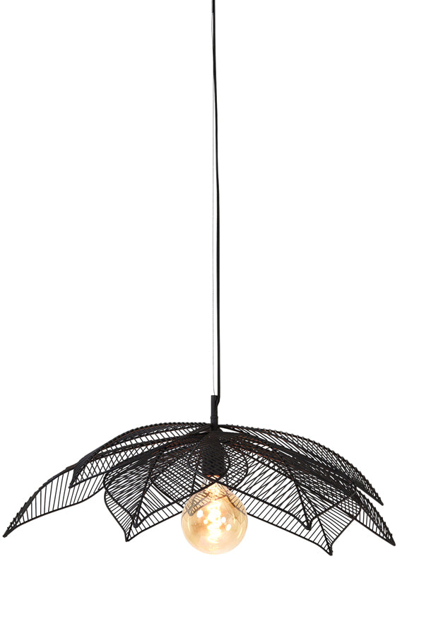 Hanging lamp 72x29 cm PAVAS matt black