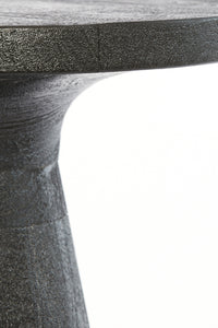 Side table 37x50 cm PAXOS matt black