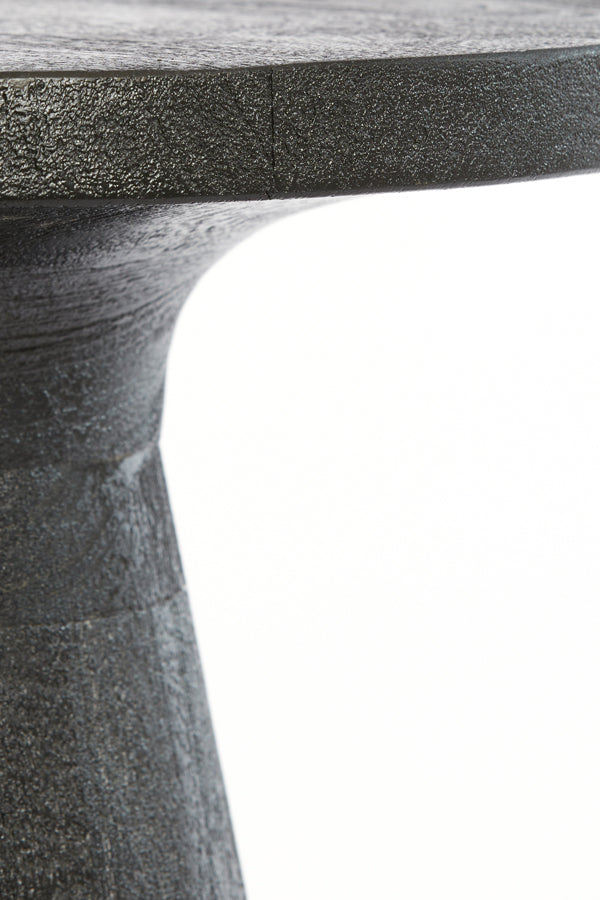 Side table 37x50 cm PAXOS matt black